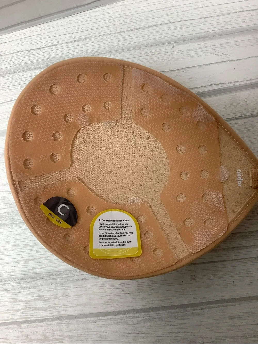 New niidor Silicone Bra - C